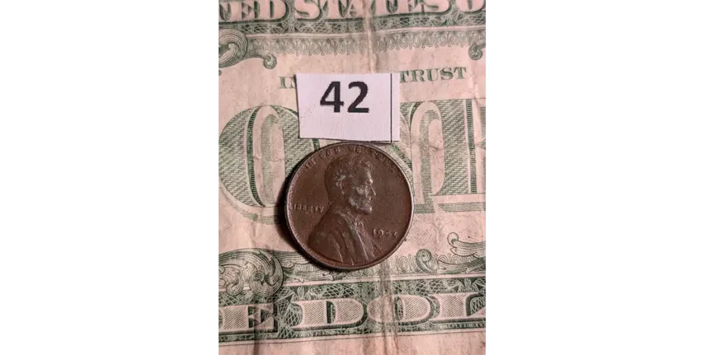 obverse of the 1943 Lincoln Copper Cent